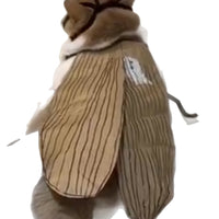 HKM-9169085 DIY Non-Woven Fabric Cat Cockroach Costume Material Kit for Fun Pet Apparel