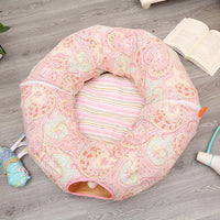 HKM-9169597 Cozy Cloth Cat Tunnel & Nest for Relaxation and Play