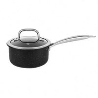 HKM-917011 13-Piece Non-Stick Stainless Steel Kitchenware Set with Stockpot and Frying Pan