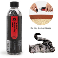 HKM-9170365 Cat Litter Deodorant Pearls - Activated Carbon Odor Control for Fresh Home Environment