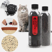 HKM-9170365 Cat Litter Deodorant Pearls - Activated Carbon Odor Control for Fresh Home Environment