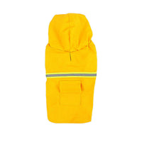 HKM-9171773 Waterproof Dog Raincoat with Reflective Stripe and Hood for Small to Large Breeds