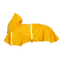 HKM-9171773 Waterproof Dog Raincoat with Reflective Stripe and Hood for Small to Large Breeds