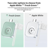 HKM-917203 Magnetic Wireless Charger for Compatible Apple Watch Models - 5W Fast Charging
