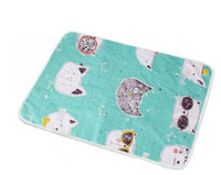 HKM-9172157 Waterproof Pet Training Mat for Dogs and Cats, Washable and Reusable, Soft Polyester Fiber with PVC Bottom