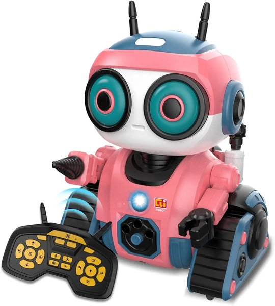 HKM-917267 Rechargeable Intelligent Dancing Robot with Music and Programming Function for Kids Ages 5 and Up