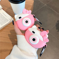 HKM-917331 Cartoon-Style Protective Sleeve for AirPods and iPhone Models