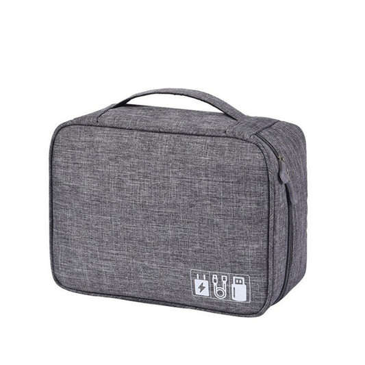 HKM-917331 Digital Accessories Storage Bag - Cationic Material, Multiple Colors Available