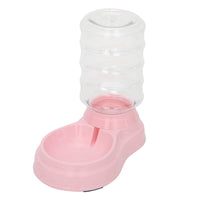 HKM-9174077 Large Capacity 3.8L Pet Water Dispenser with Food Bowl for Cats and Dogs