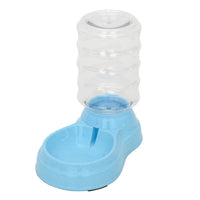 HKM-9174077 Large Capacity 3.8L Pet Water Dispenser with Food Bowl for Cats and Dogs