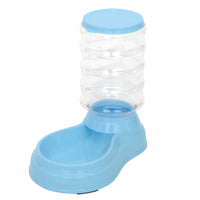 HKM-9174077 Large Capacity 3.8L Pet Water Dispenser with Food Bowl for Cats and Dogs