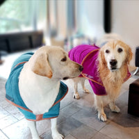 HKM-9174461 Quick-Drying Absorbent Bath Towel for Pets