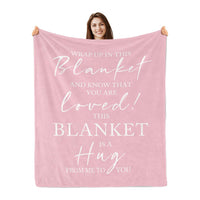 HKM-9176893 Cozy Cartoon Anime Flannel Blanket for Bedroom Decoration - Multiple Sizes Available