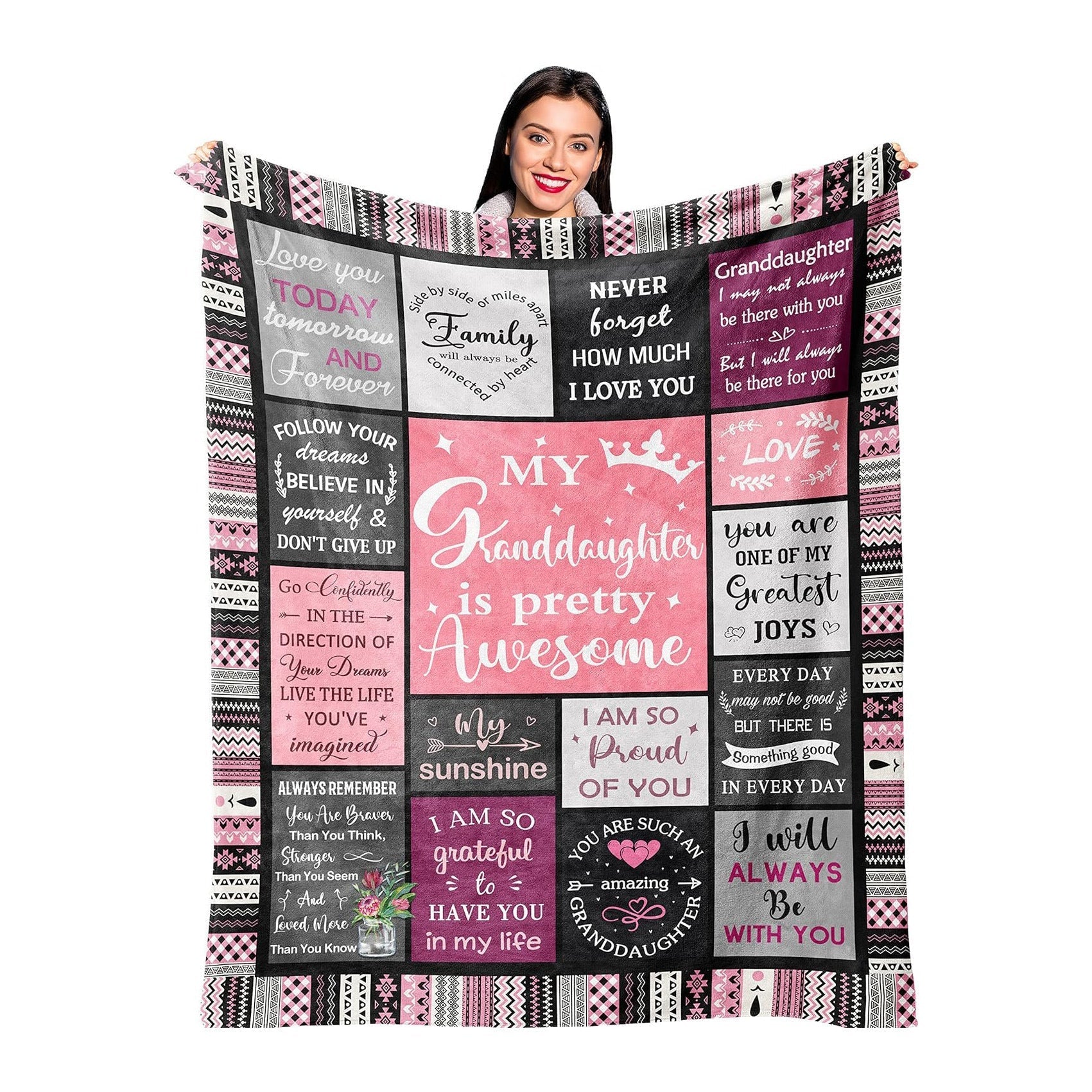 HKM-9176893 Cozy Cartoon Anime Flannel Blanket for Bedroom Decoration - Multiple Sizes Available