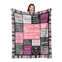 HKM-9176893 Cozy Cartoon Anime Flannel Blanket for Bedroom Decoration - Multiple Sizes Available