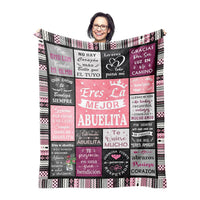 HKM-9176893 Cozy Cartoon Anime Flannel Blanket for Bedroom Decoration - Multiple Sizes Available
