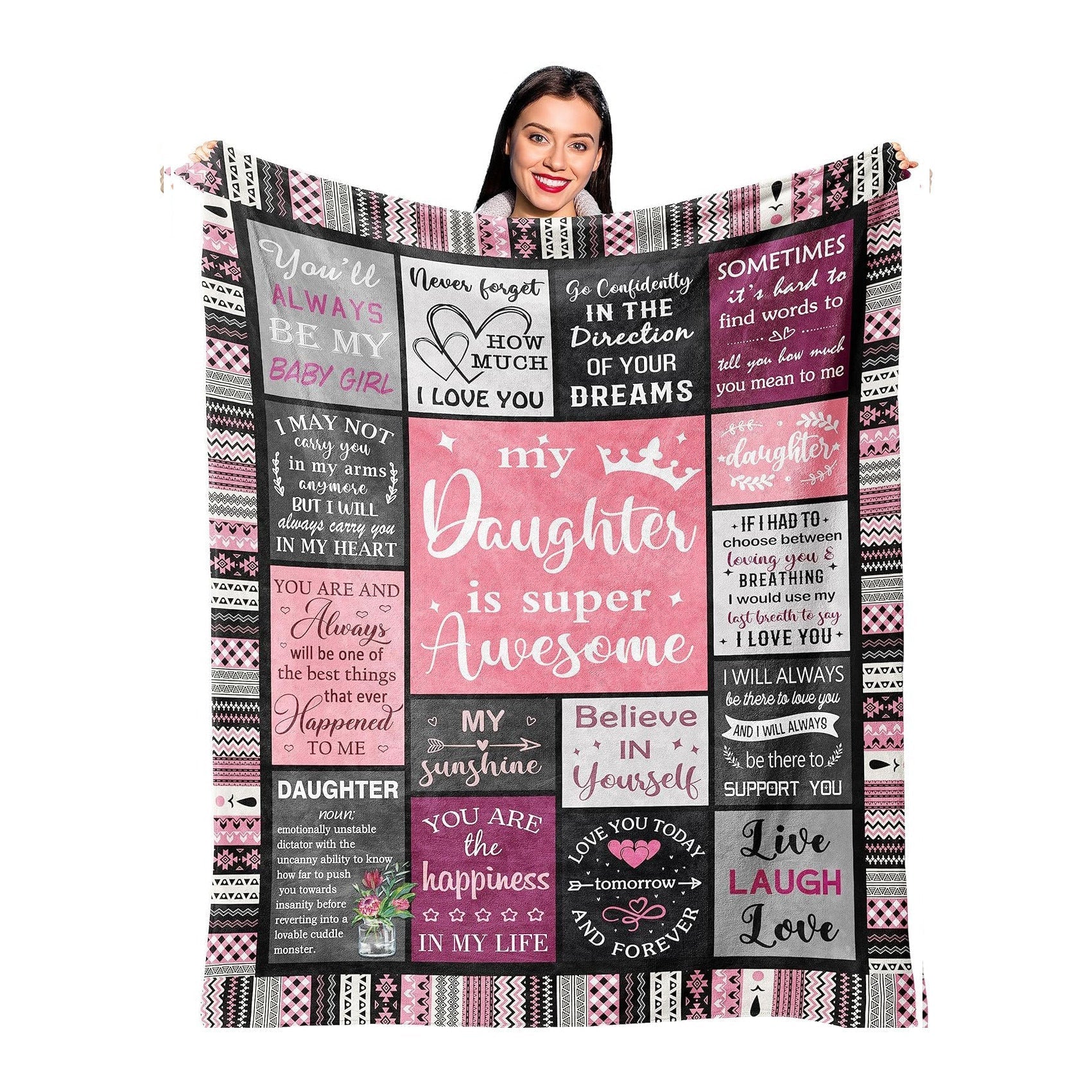 HKM-9176893 Cozy Cartoon Anime Flannel Blanket for Bedroom Decoration - Multiple Sizes Available