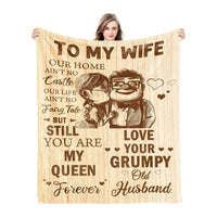HKM-9176893 Cozy Cartoon Anime Flannel Blanket for Bedroom Decoration - Multiple Sizes Available