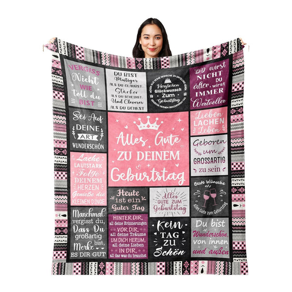 HKM-9176893 Cozy Cartoon Anime Flannel Blanket for Bedroom Decoration - Multiple Sizes Available