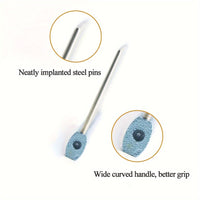 HKM-9177533 Stainless Steel Pet Grooming Comb for Dogs and Cats