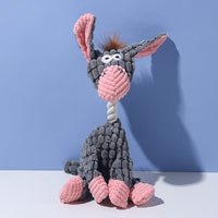 HKM-9177661 Interactive Plush Pet Toys with Sound – Various Colors and Designs