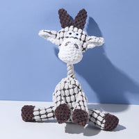 HKM-9177661 Interactive Plush Pet Toys with Sound – Various Colors and Designs