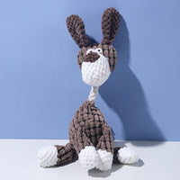 HKM-9177661 Interactive Plush Pet Toys with Sound – Various Colors and Designs