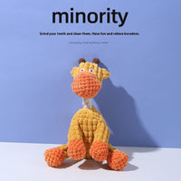 HKM-9177661 Interactive Plush Pet Toys with Sound – Various Colors and Designs