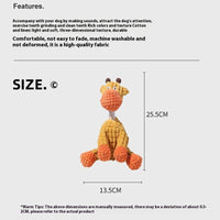 HKM-9177661 Interactive Plush Pet Toys with Sound – Various Colors and Designs
