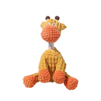 HKM-9177661 Interactive Plush Pet Toys with Sound – Various Colors and Designs