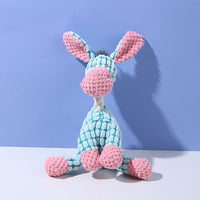 HKM-9177661 Interactive Plush Pet Toys with Sound – Various Colors and Designs