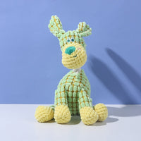 HKM-9177661 Interactive Plush Pet Toys with Sound – Various Colors and Designs