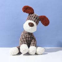 HKM-9177661 Interactive Plush Pet Toys with Sound – Various Colors and Designs