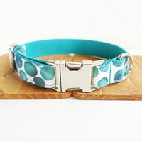 HKM-9178045 Bohemian Polyester Dog Collar - Colorful & Stylish Design