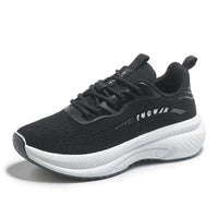 HKM-917843 K2509 Fashion Women Lace-up Front Walking Sneakers Shoes Comfortable Sport Outdoor Running Shoes