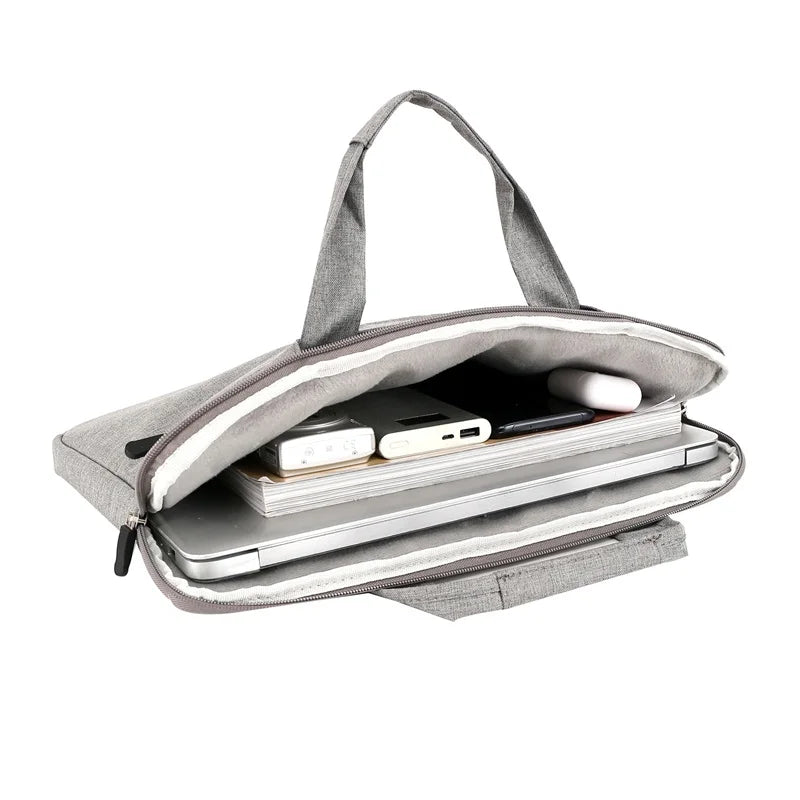 HKM-917843 Trendy Briefcase Laptop Sleeve and Messenger Bag for 2024