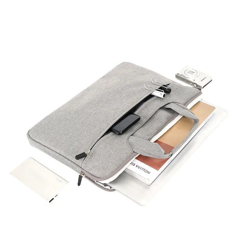 HKM-917843 Trendy Briefcase Laptop Sleeve and Messenger Bag for 2024
