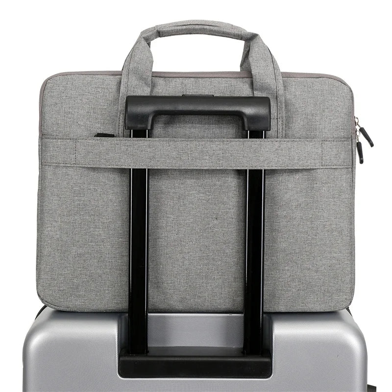 HKM-917843 Trendy Briefcase Laptop Sleeve and Messenger Bag for 2024