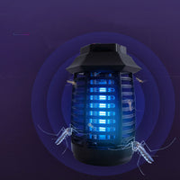 HKM-917971 Aromatherapy Mosquito Repellent Lamp for Indoor and Outdoor Use