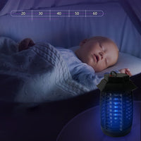 HKM-917971 Aromatherapy Mosquito Repellent Lamp for Indoor and Outdoor Use