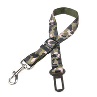 HKM-9179837 Blue Camouflage Pet Retractable Safety Rope - 2.5 * 60CM Polyester Fiber Leash