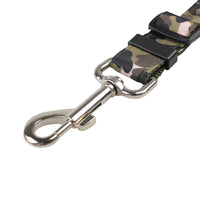 HKM-9179837 Blue Camouflage Pet Retractable Safety Rope - 2.5 * 60CM Polyester Fiber Leash