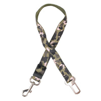HKM-9179837 Blue Camouflage Pet Retractable Safety Rope - 2.5 * 60CM Polyester Fiber Leash