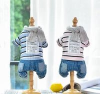 HKM-9180221 Four-Legged Cloth Outfit for Small to Extra Large Pets
