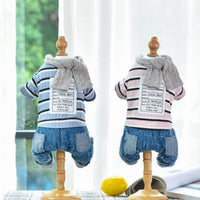 HKM-9180221 Four-Legged Cloth Outfit for Small to Extra Large Pets