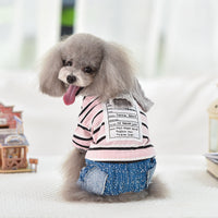 HKM-9180221 Four-Legged Cloth Outfit for Small to Extra Large Pets