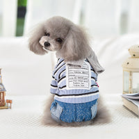 HKM-9180221 Four-Legged Cloth Outfit for Small to Extra Large Pets