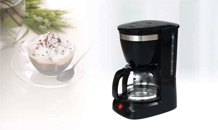 HKM-918035 8-Cup and 10-Cup Automatic Drip Coffee and Tea Maker with Digital Display