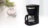 HKM-918035 8-Cup and 10-Cup Automatic Drip Coffee and Tea Maker with Digital Display