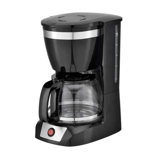 HKM-918035 8-Cup and 10-Cup Automatic Drip Coffee and Tea Maker with Digital Display